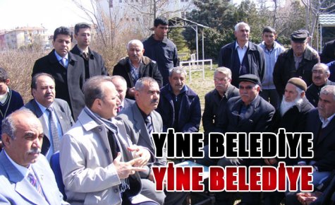 VALİYE BELEDİYEYİ ŞİKAYET ETTİLER 