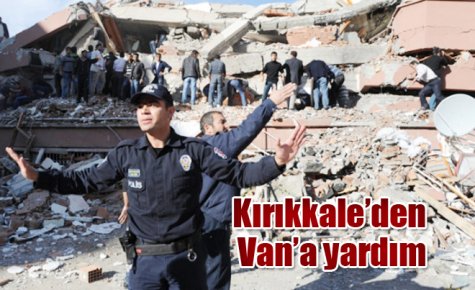 Van`a yardım