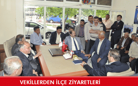 Vekillerden İlçe Ziyaretleri