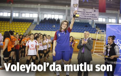 Voleybolda mutlu son