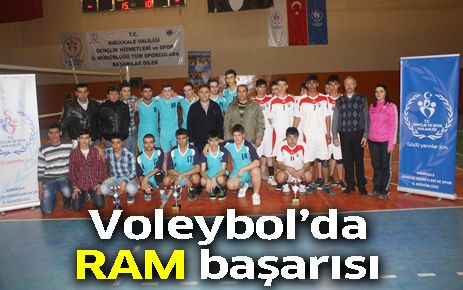 Voleybolda Rehberlik Merkezi başarısı