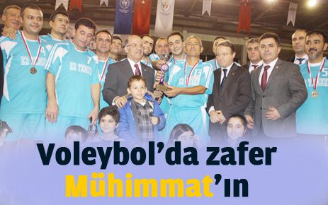 Voleybolda zafer Mühimmat?ın