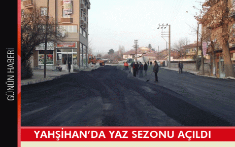 Yahşihan?da yaz sezonu açıldı 