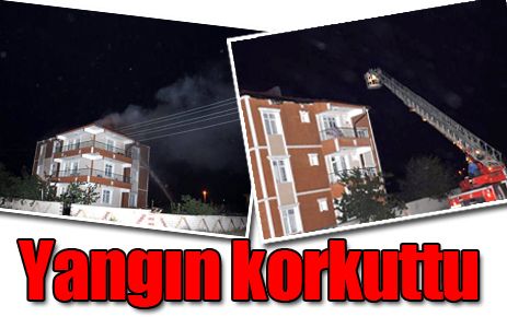 Yahşihan?daki yangın korkuttu 