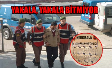 YAKALA, YAKALA BİTMİYOR