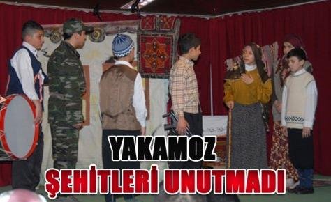 YAKAMOZ ŞEHİTLERİ UNUTMADI