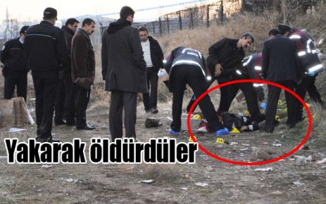 Yakarak öldürdüler 
