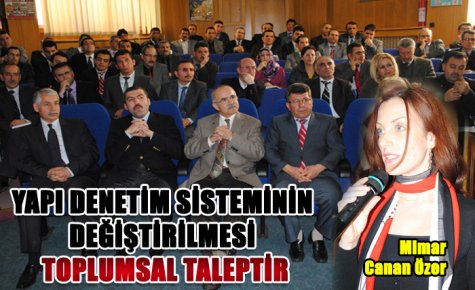 YAPI DENETİMİ ANLATILDI 