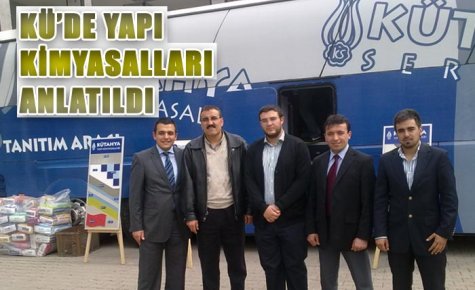 YAPI KİMYASALLARI ANLATILDI