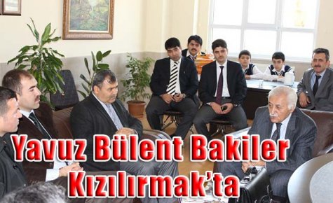 Yavuz Bülent Bakiler Kızılırmak?ta