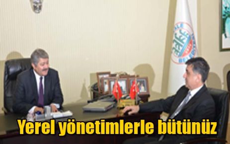 Yerel yönetimlerle bütünüz