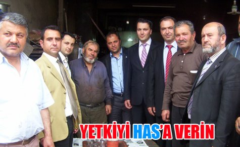 YETKİYİ HAS?A VERİN