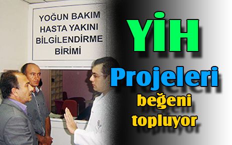 YİH projeleri beğeni topluyor