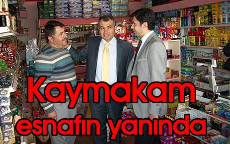 Yıldırım, ilçedeki esnafları ziyaret etti