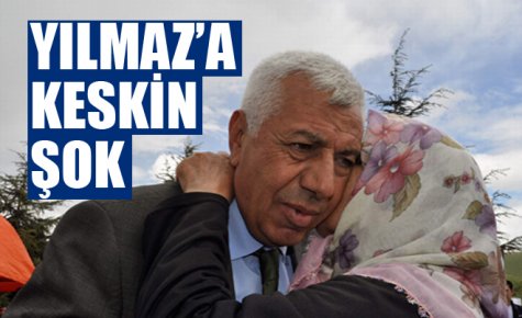 YILMAZ?A KESKİN ŞOK