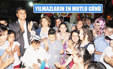 YILMAZLARIN EN MUTLU GÜNÜ 