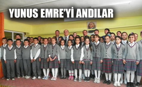 YUNUS EMRE?Yİ ANDILAR 