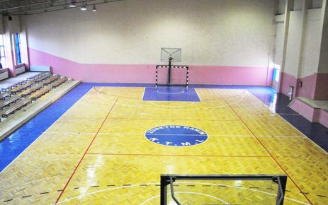 Zübeyde Hanım?a modern Spor Salonu