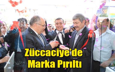 Züccaciye?de Marka Pırıltı